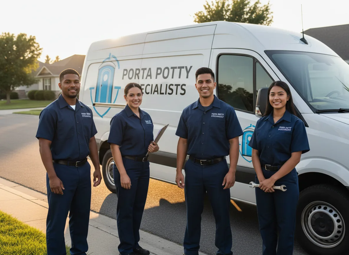 Portable Toilet Rental company in Blain, PA